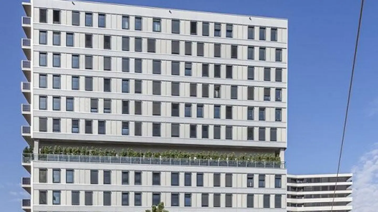 Single garage for rent - Place De La Diversité 7, 1217 Meyrin