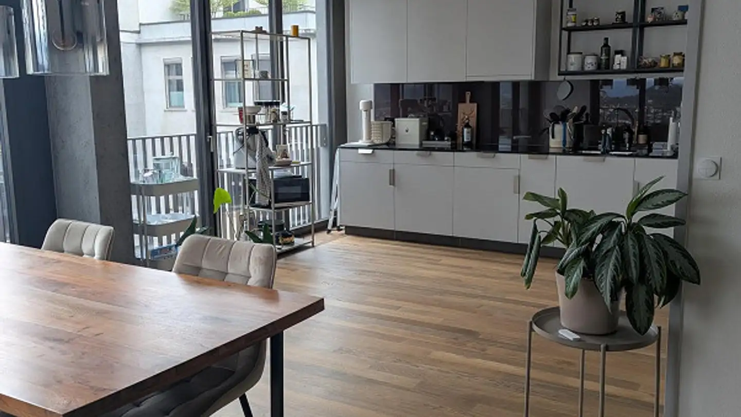 Appartement à louer - Im Stoffel 15, 8887 Mels