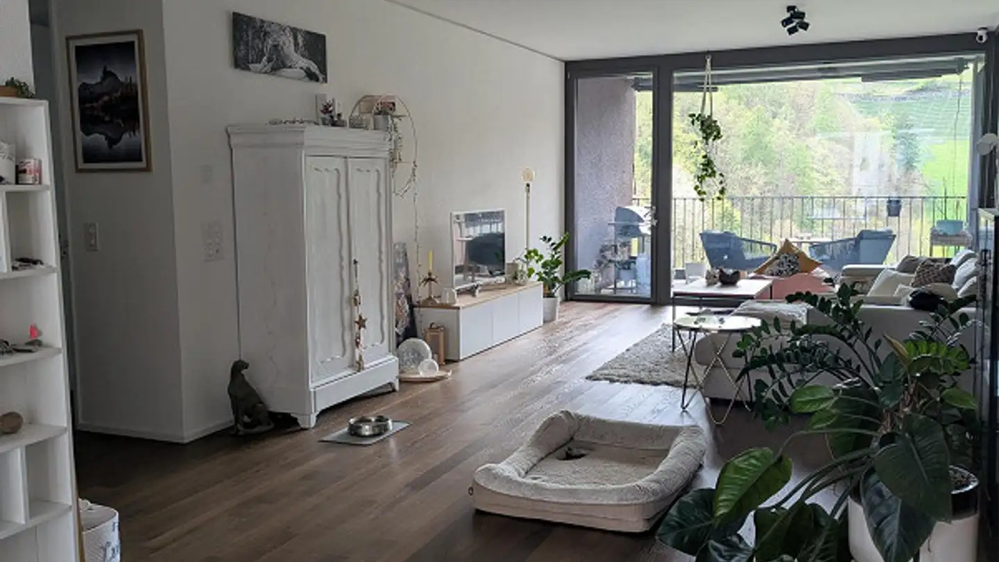 Appartement à louer - Im Stoffel 15, 8887 Mels - Photo 3