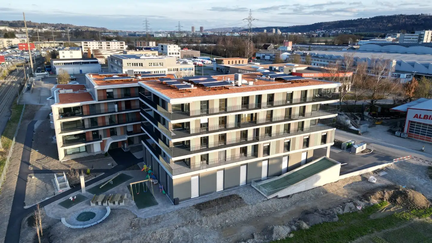 Penthouse mieten - Mülibachstrasse 4, 8107 Buchs ZH