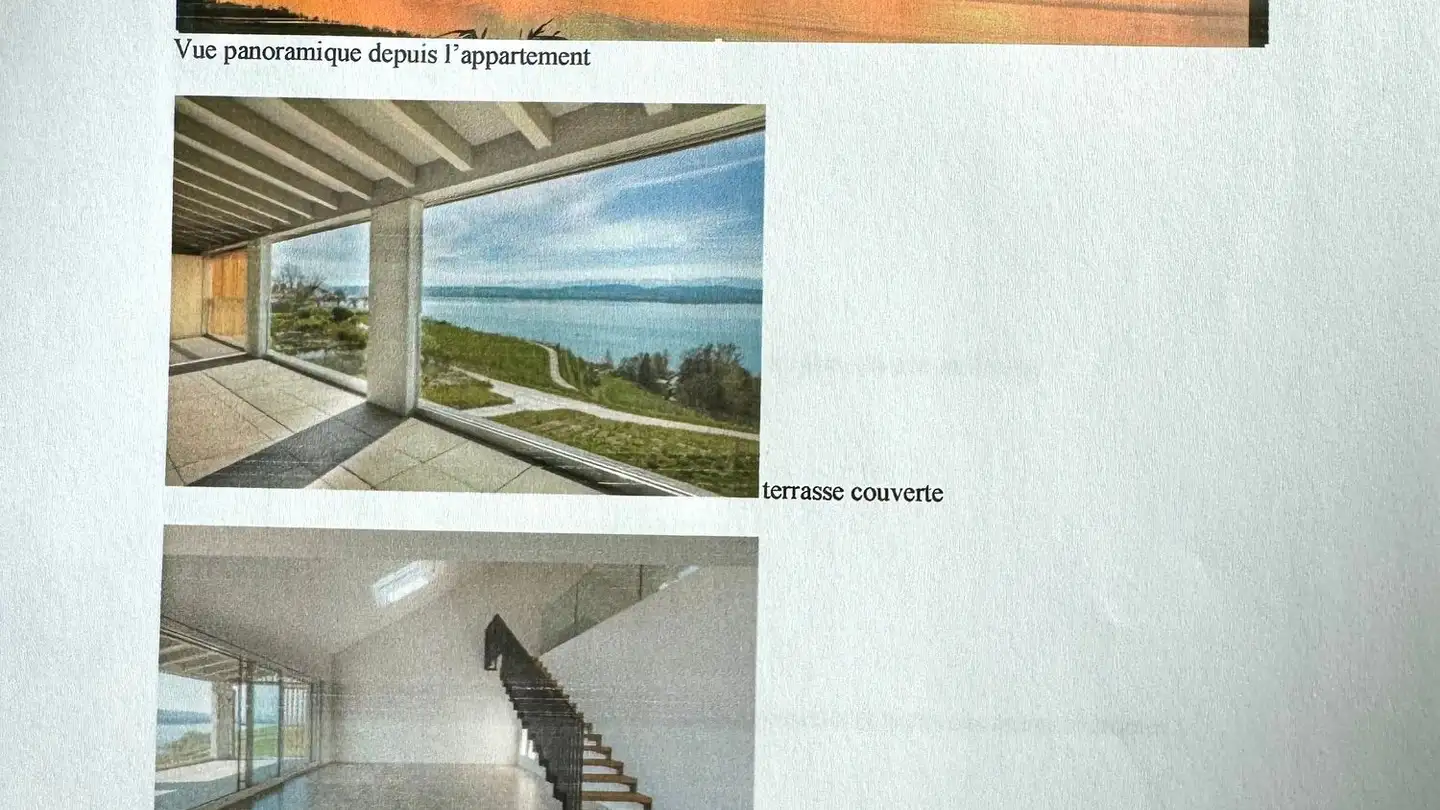 Penthouse mieten - Rue Du Château, 1787 Mur (Vully) FR - Foto 2