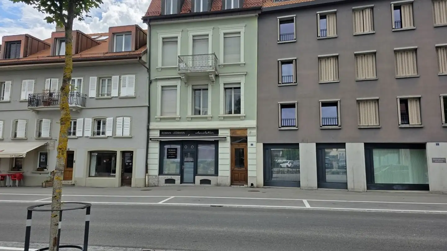 Appartamento in affitto - Rue De Gruyères 54, 1630 Bulle