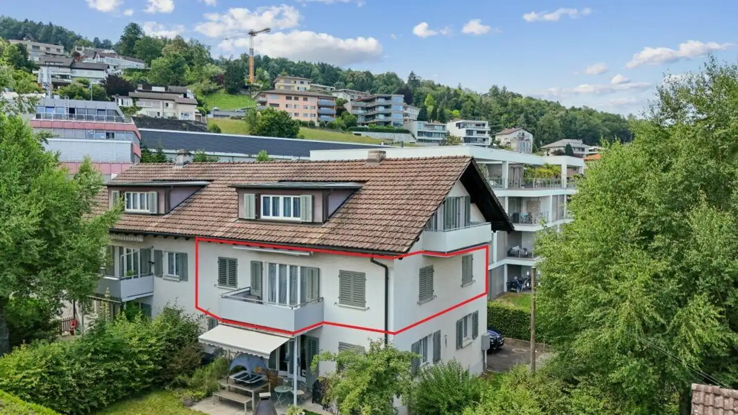 Wohnung kaufen - Mattstrasse 13, 6052 Hergiswil NW