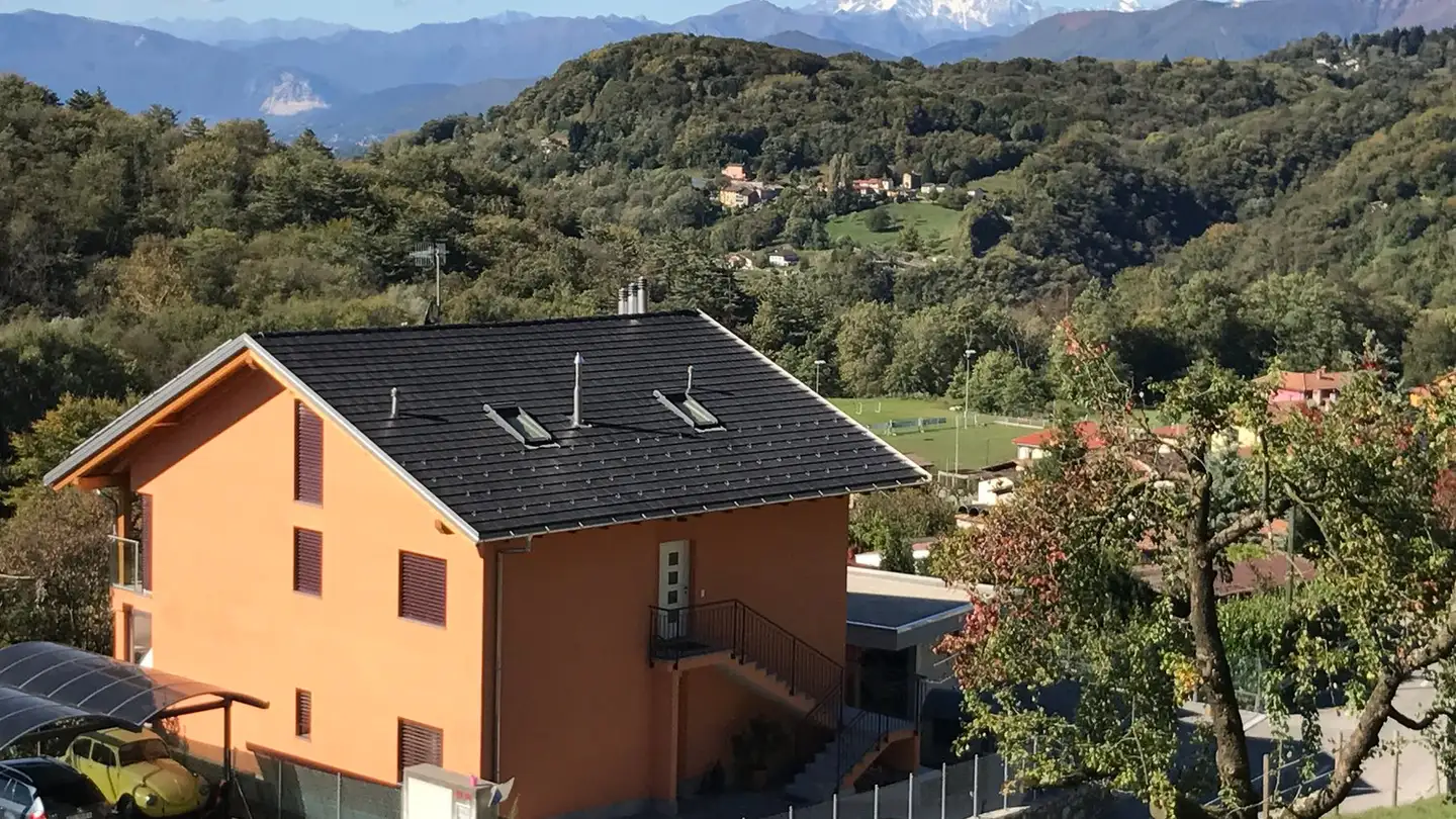 Appartement à louer - Via Muntáda 40, 6981 Banco - Photo 2