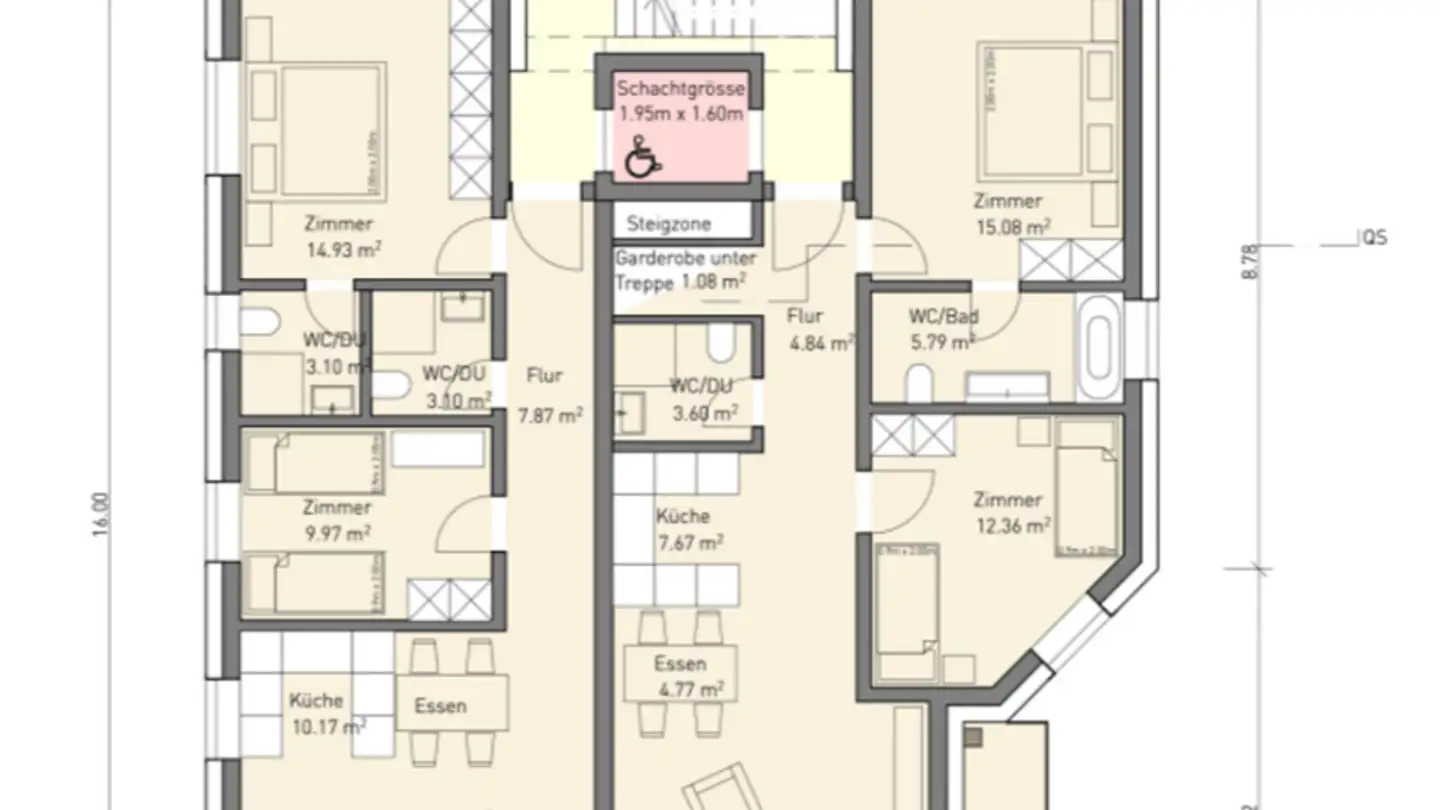 Appartement à vendre - Staldenstrasse, 3920 Zermatt - Photo 4