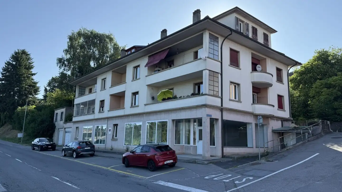 Commerciale in affitto - Route Des Rayons 6, 1680 Romont FR