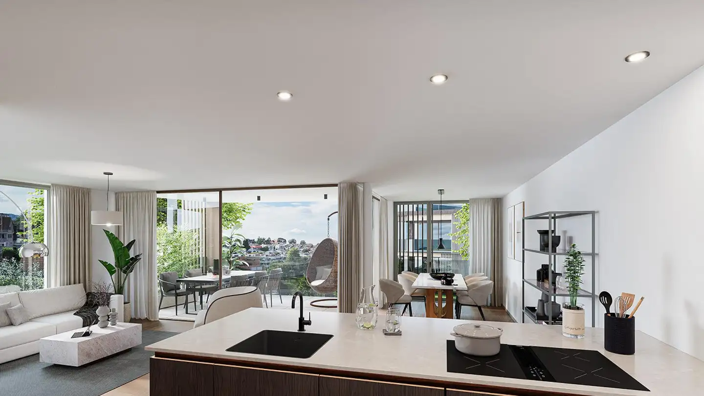 Wohnung kaufen - Dorfstrasse 92e, 8802 Kilchberg ZH - Foto 4