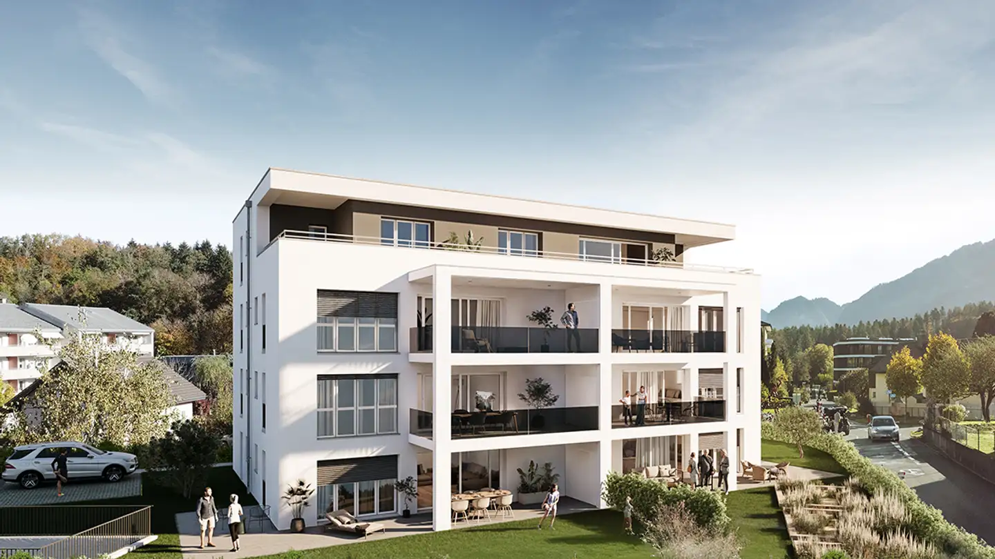 Wohnung kaufen - 1635 La Tour-de-Trême