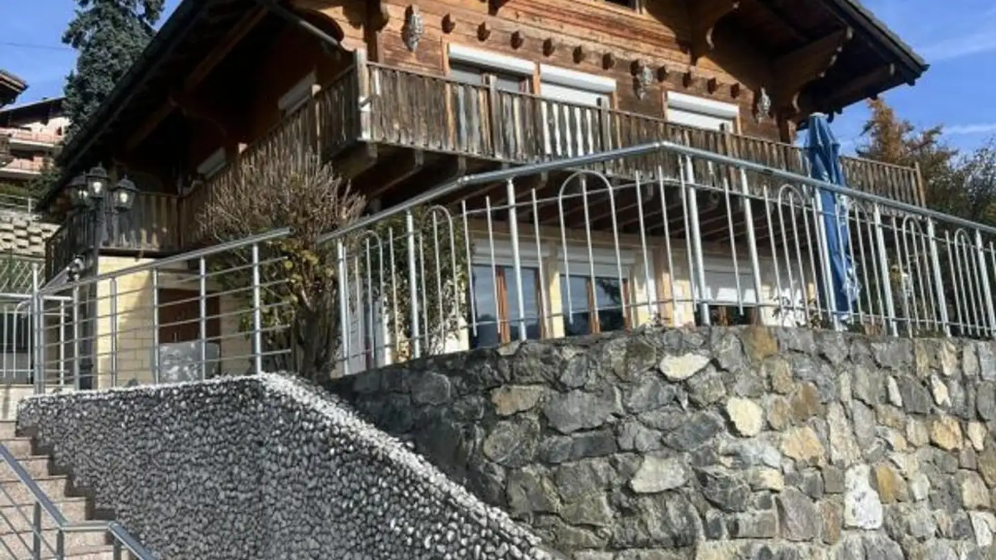 Single house for rent - Chemin De Curnaux 6, 1885 Chesières