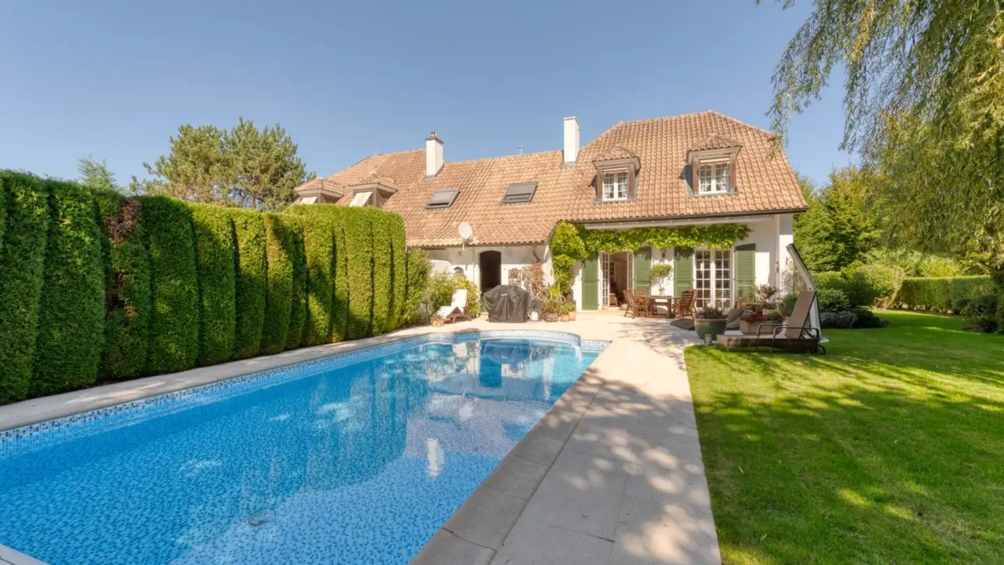Semi-detached house for sale - 1294 Genthod
