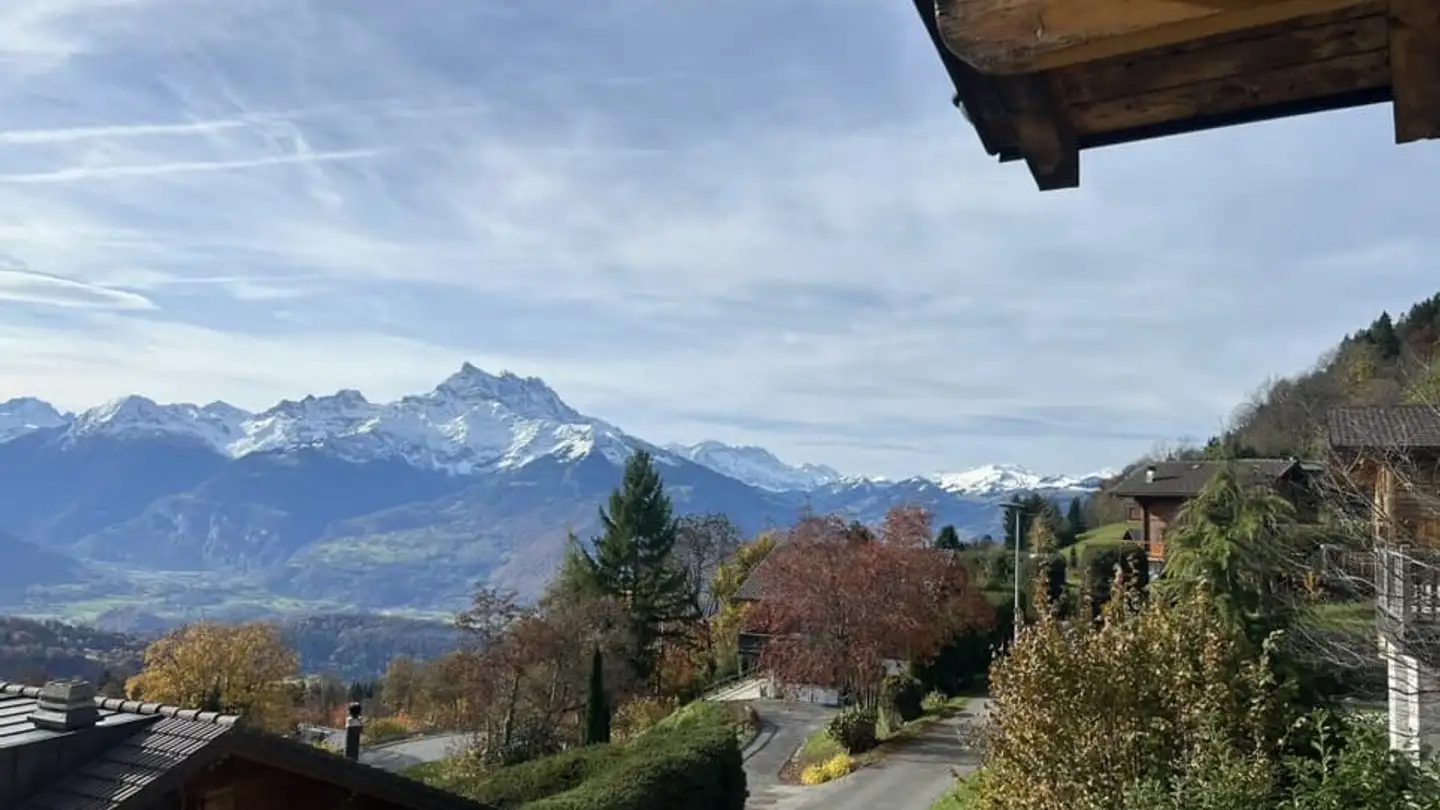 Single house for rent - Chemin De Curnaux 6, 1885 Chesières - Photo 3