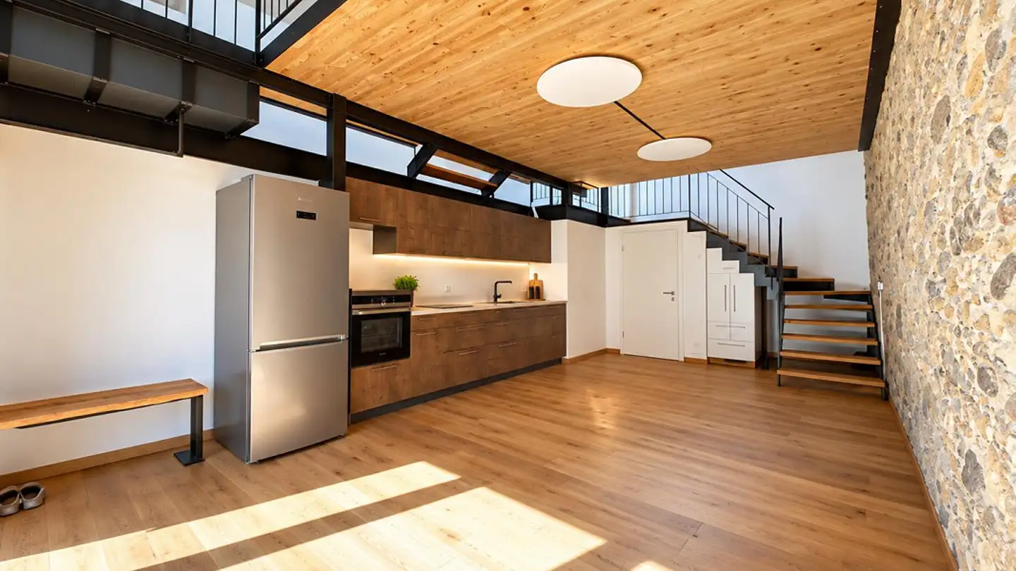 Loft à louer - Hauptstrasse 75, 3285 Galmiz - Photo 4