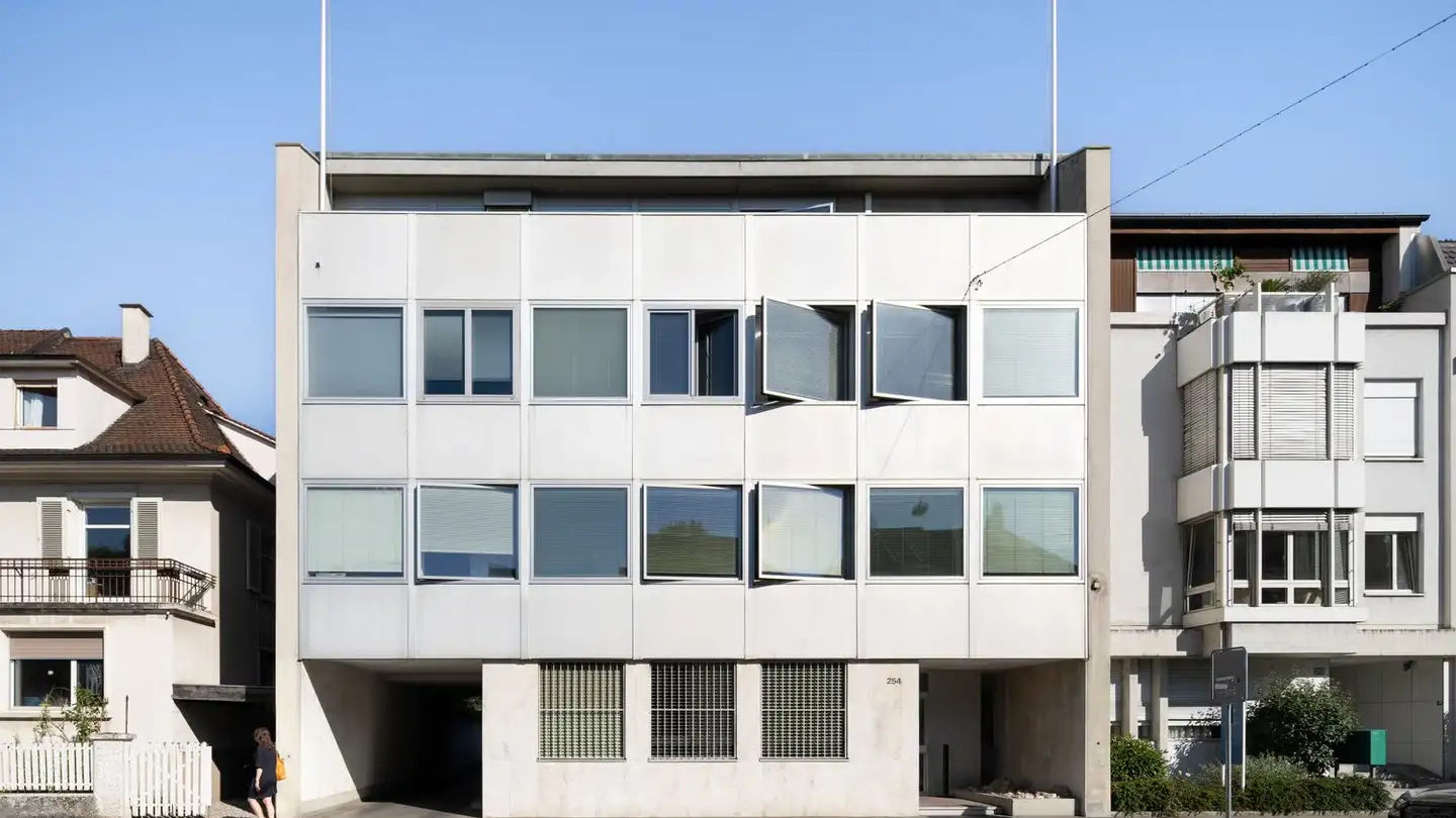 Bureau à louer - St. Alban-Ring 254, 4052 Basel