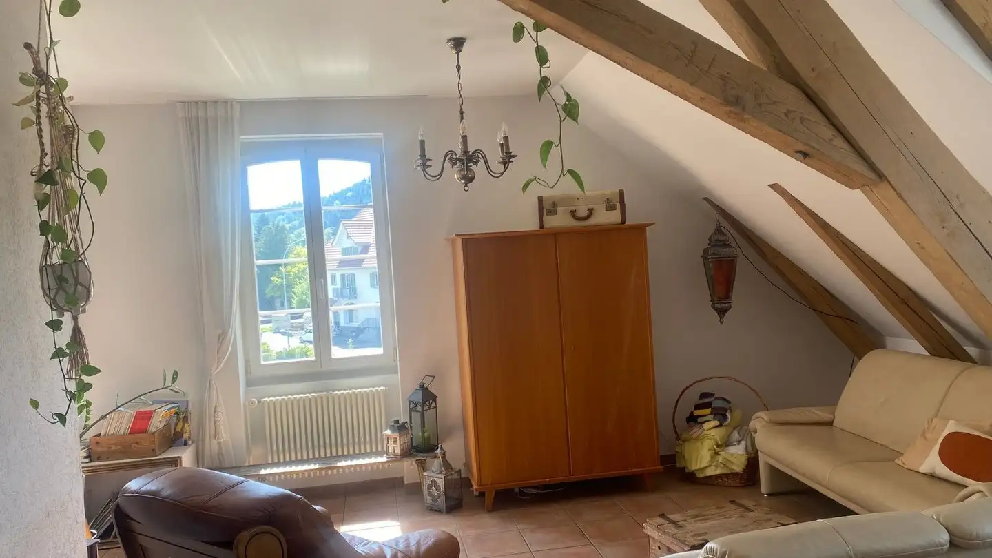 Wohnung mieten - Oberdorf 1, 6262 Langnau b. Reiden - Foto 2