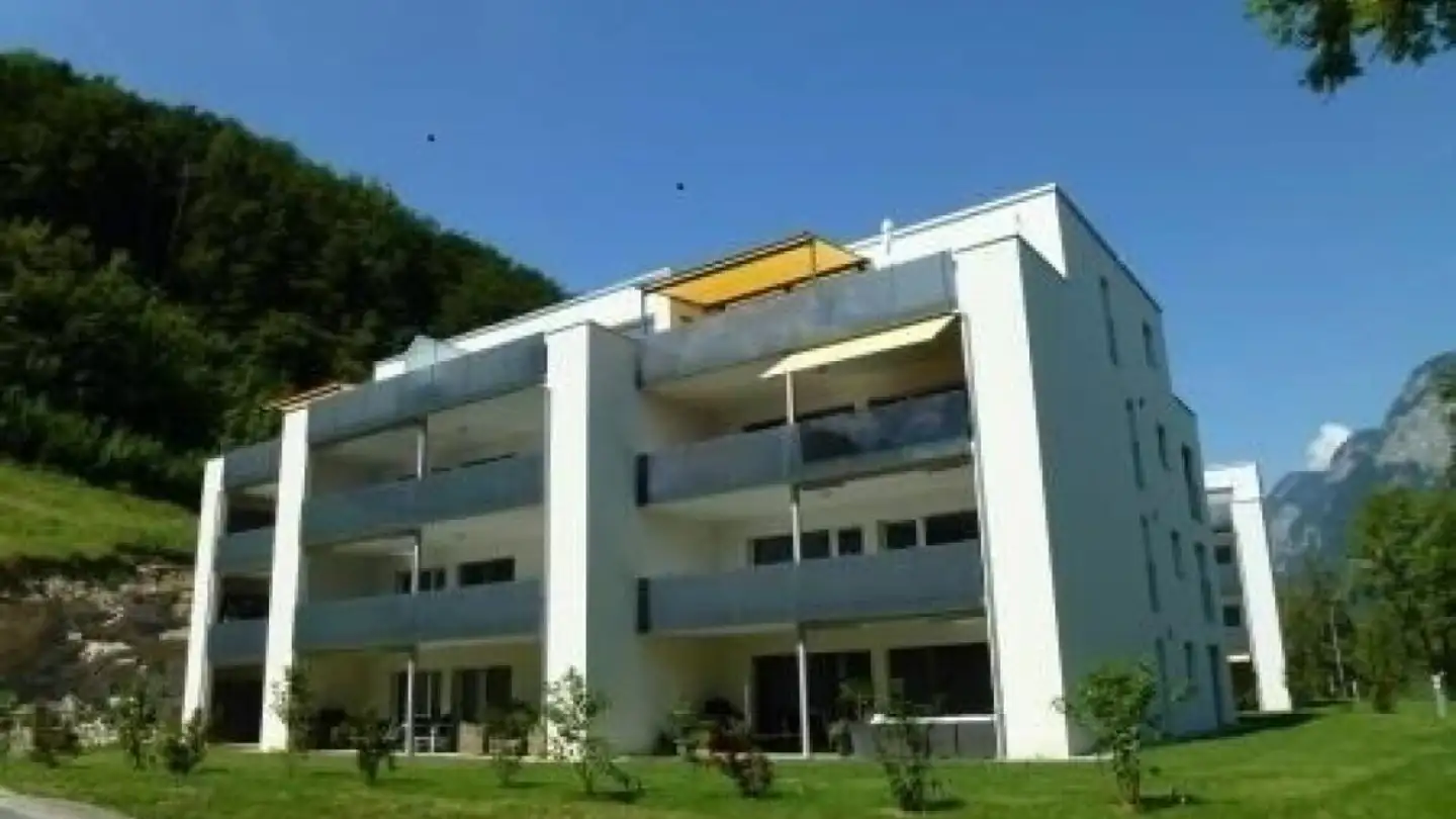 Apartment for rent - Glashüttenweg 30, 8887 Mels