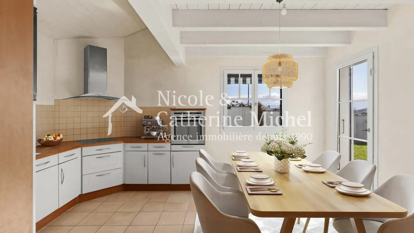 Semi-detached house for sale - 1197 Prangins - Photo 3