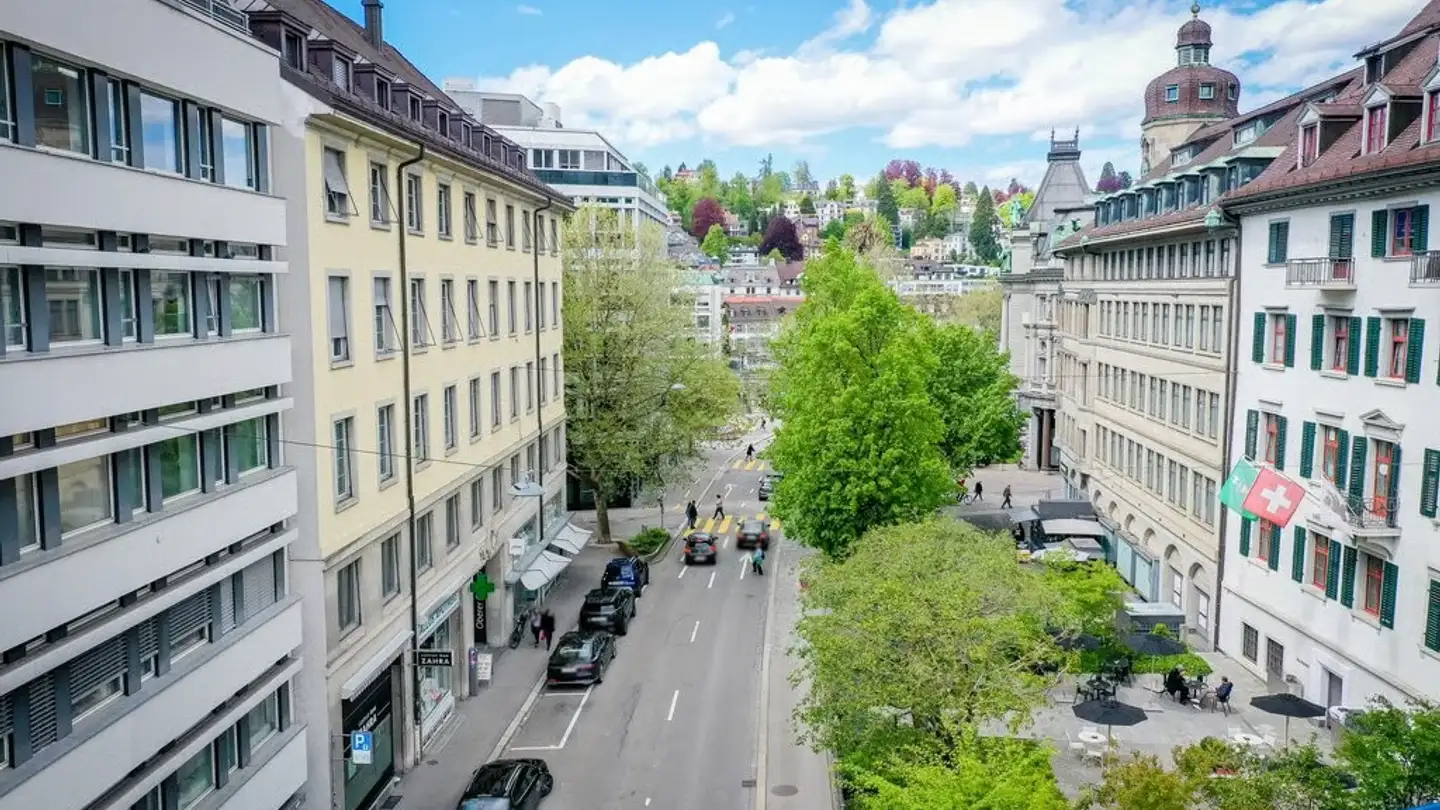 Spazio ufficio in affitto - Oberer Graben 22, 9000 St. Gallen