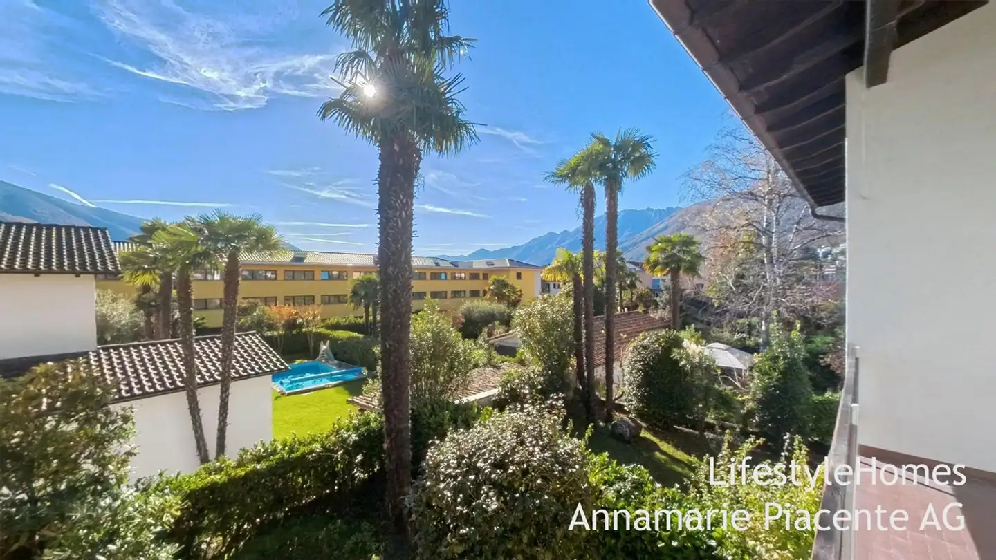 Maison en terrasse à vendre - 6612 Ascona