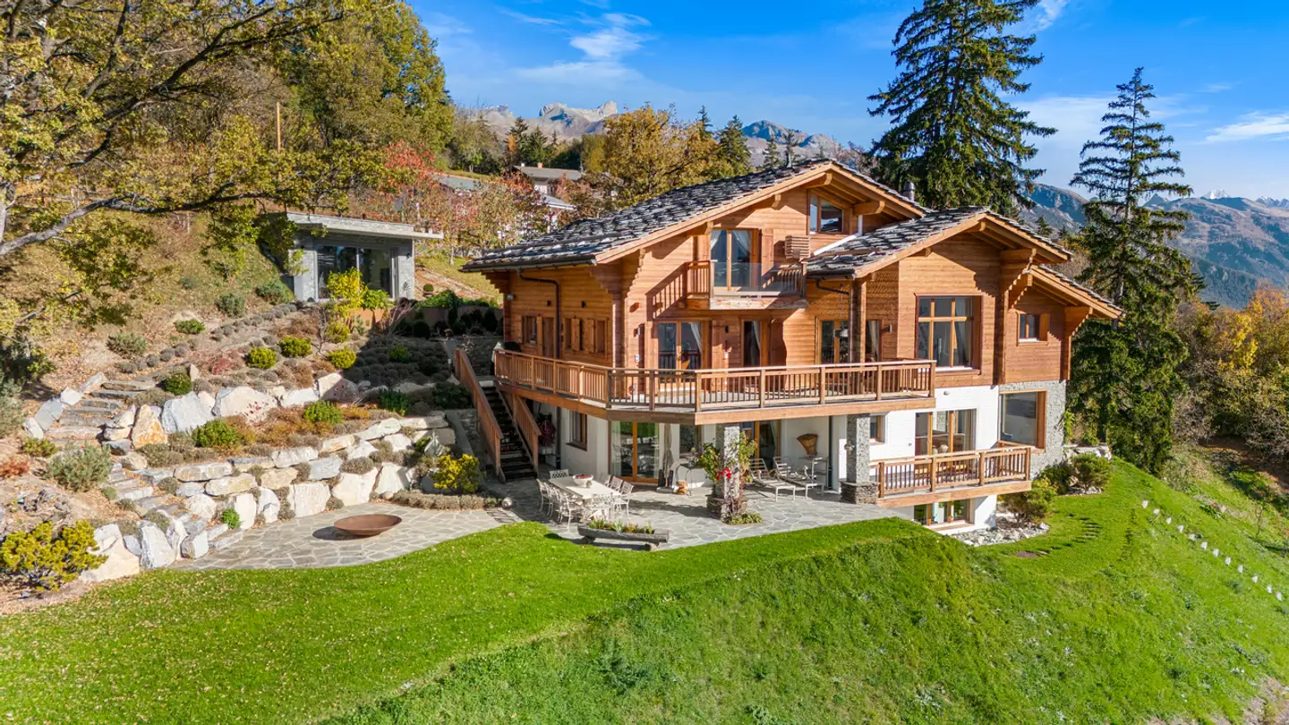 Chalet in vendita - Route De Crans-Montana, 3963 Montana