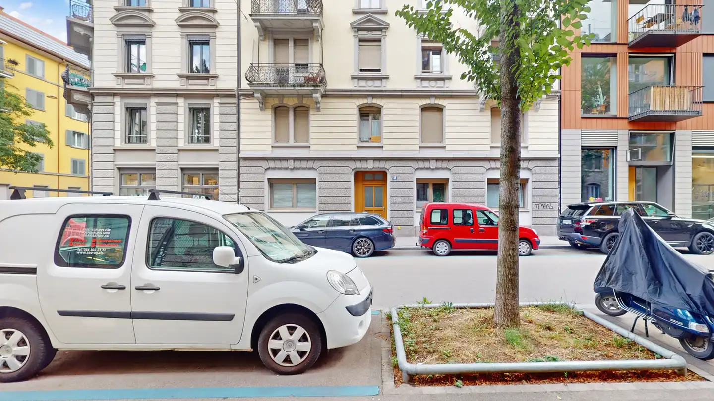 Place de parking souterraine à louer - Feldstrasse 40, 8004 Zürich