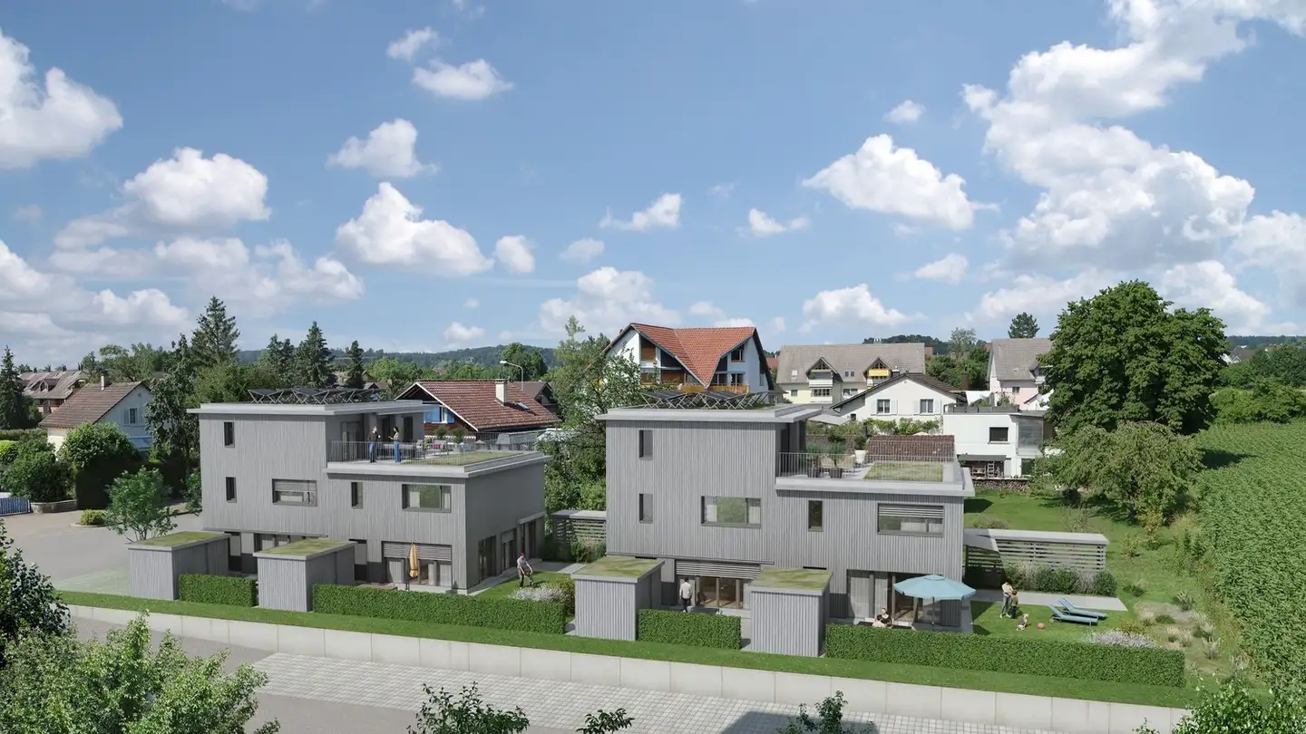 Semi-detached house for sale - Stationsstrasse 21, 8604 Volketswil - Photo 2