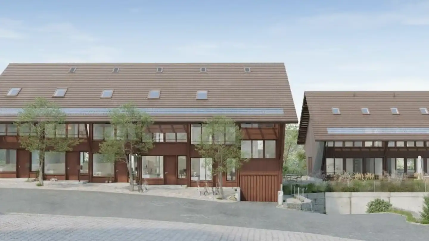 Reihenhaus kaufen - Oberdorfstrasse 1a, 8905 Islisberg - Foto 2