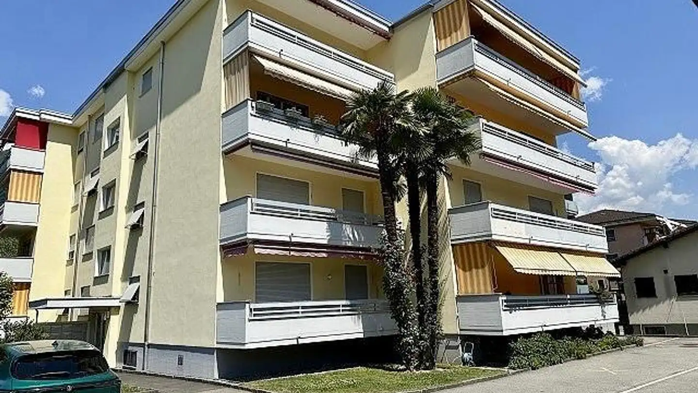 Appartamento in vendita - 6616 Losone
