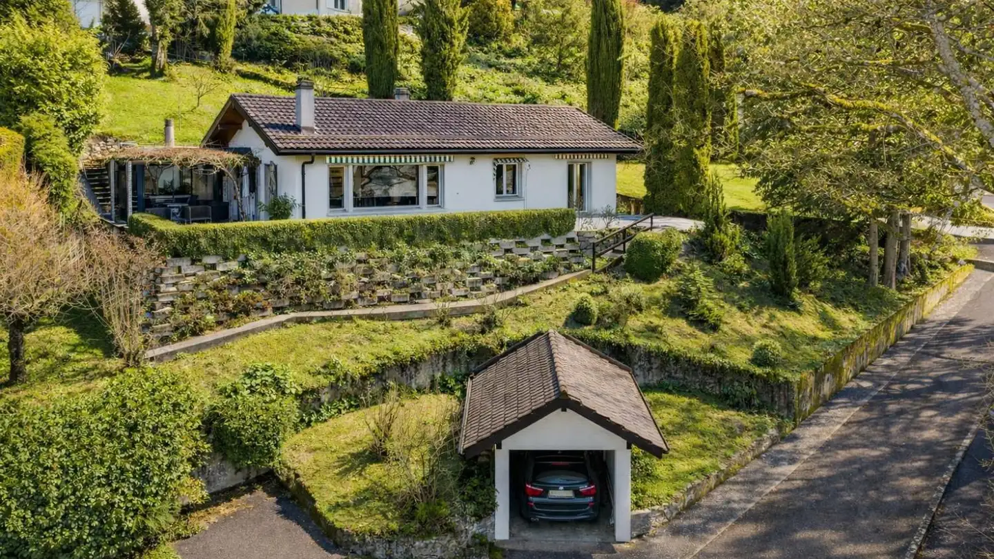 Maison individuelle à vendre - 1807 Blonay