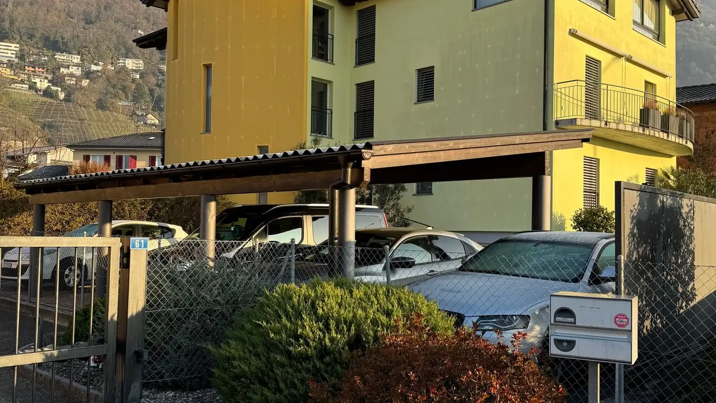 Appartement à louer - Via Cantonale 63, 6516 Cugnasco