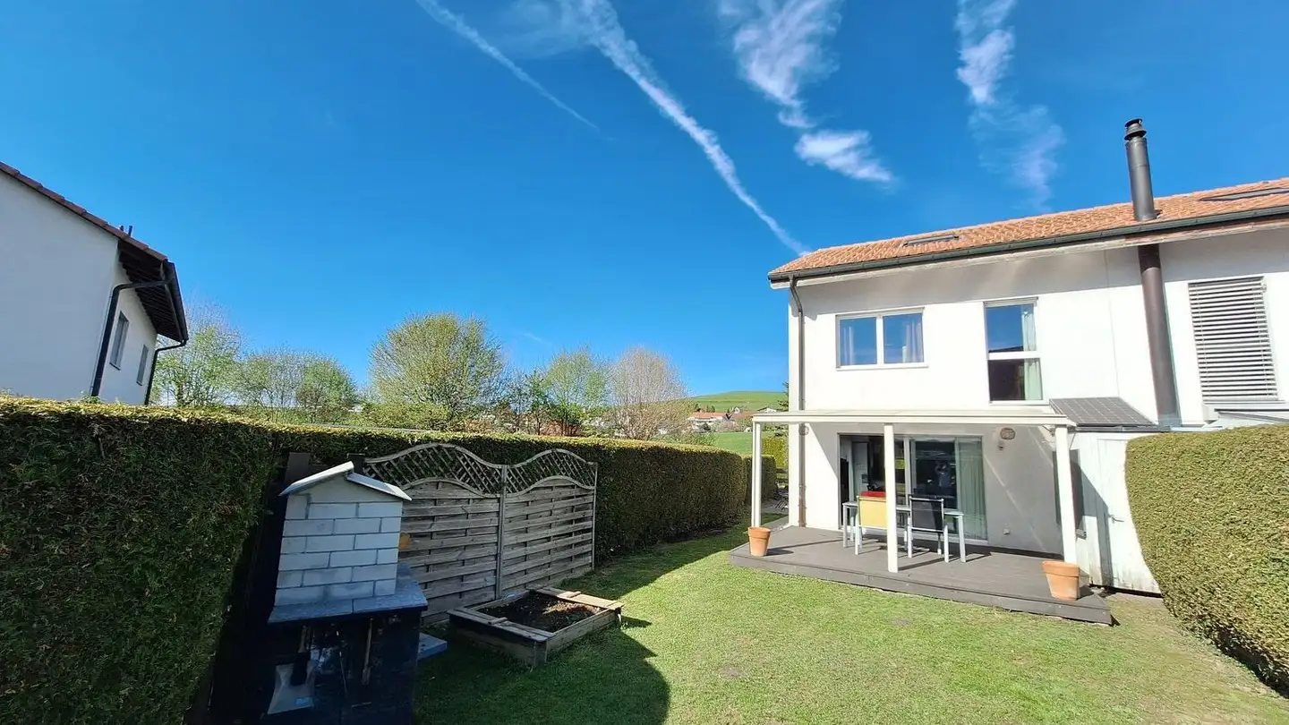 Row house for sale - Chemin Du Clos-D'illens 54, 1733 Treyvaux