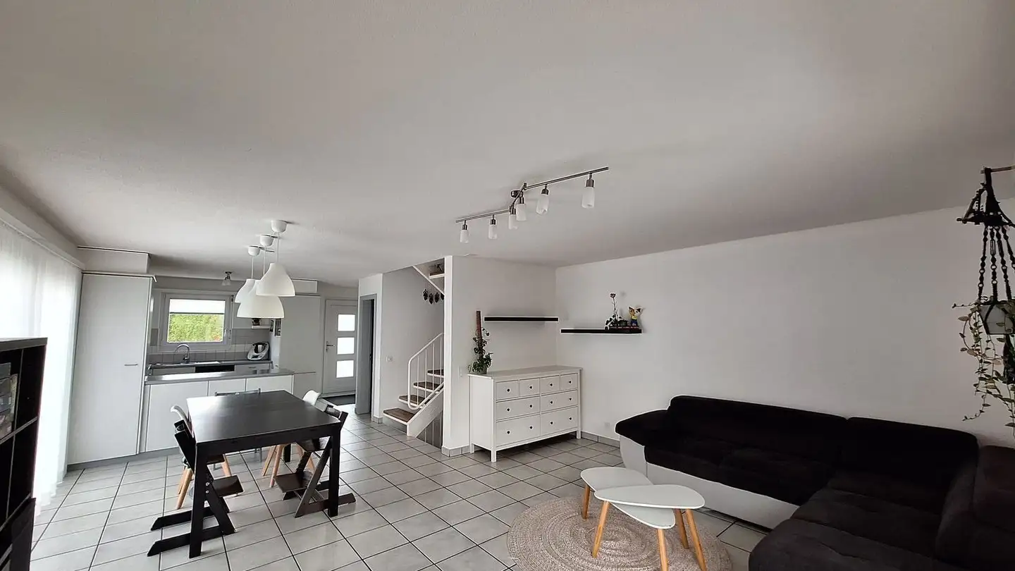 Row house for sale - Chemin Du Clos-D'illens 54, 1733 Treyvaux - Photo 4