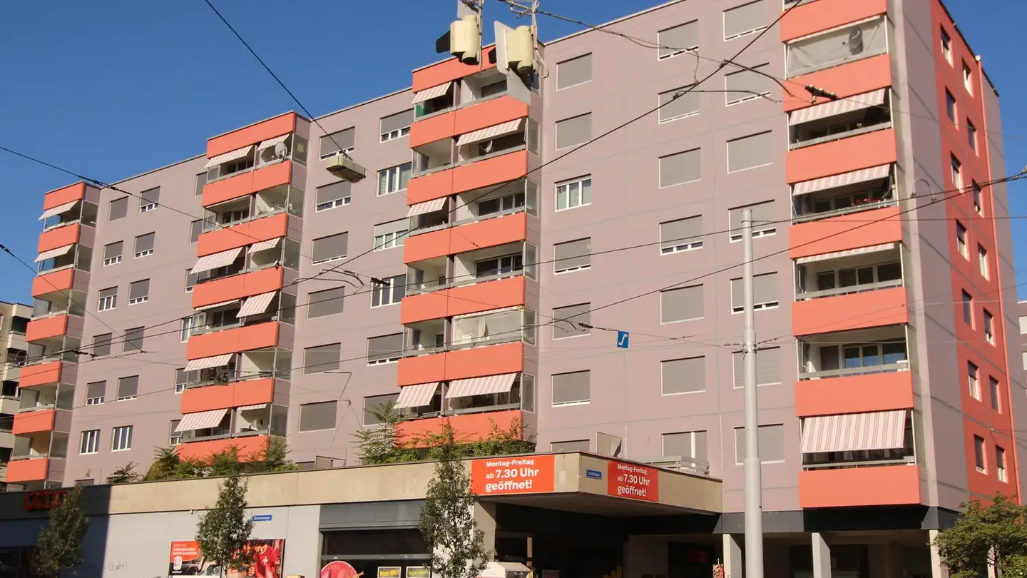 Appartement à louer - Inselstrasse 76, 4057 Basel