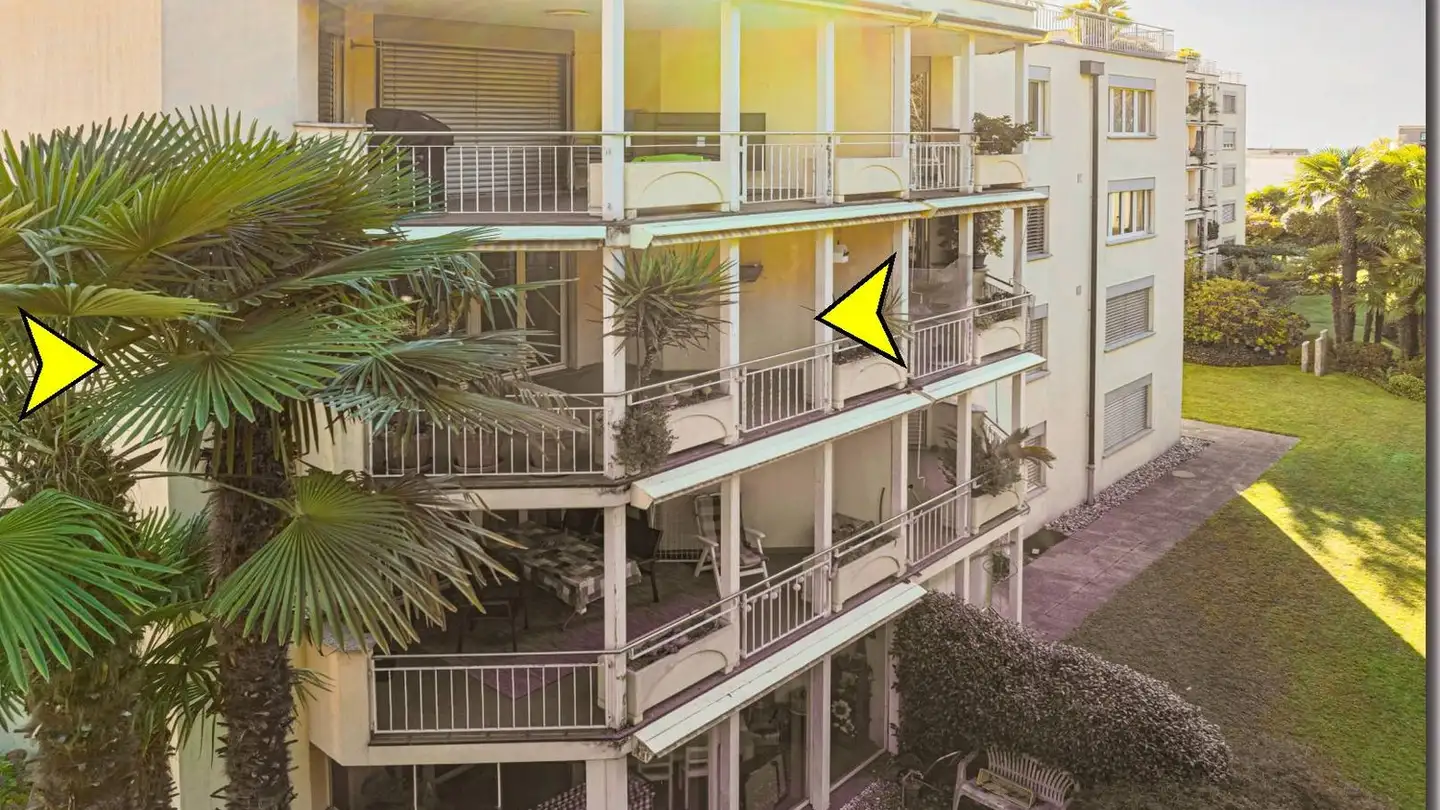 Wohnung kaufen - Vicolo Fontile 10, 6648 Minusio