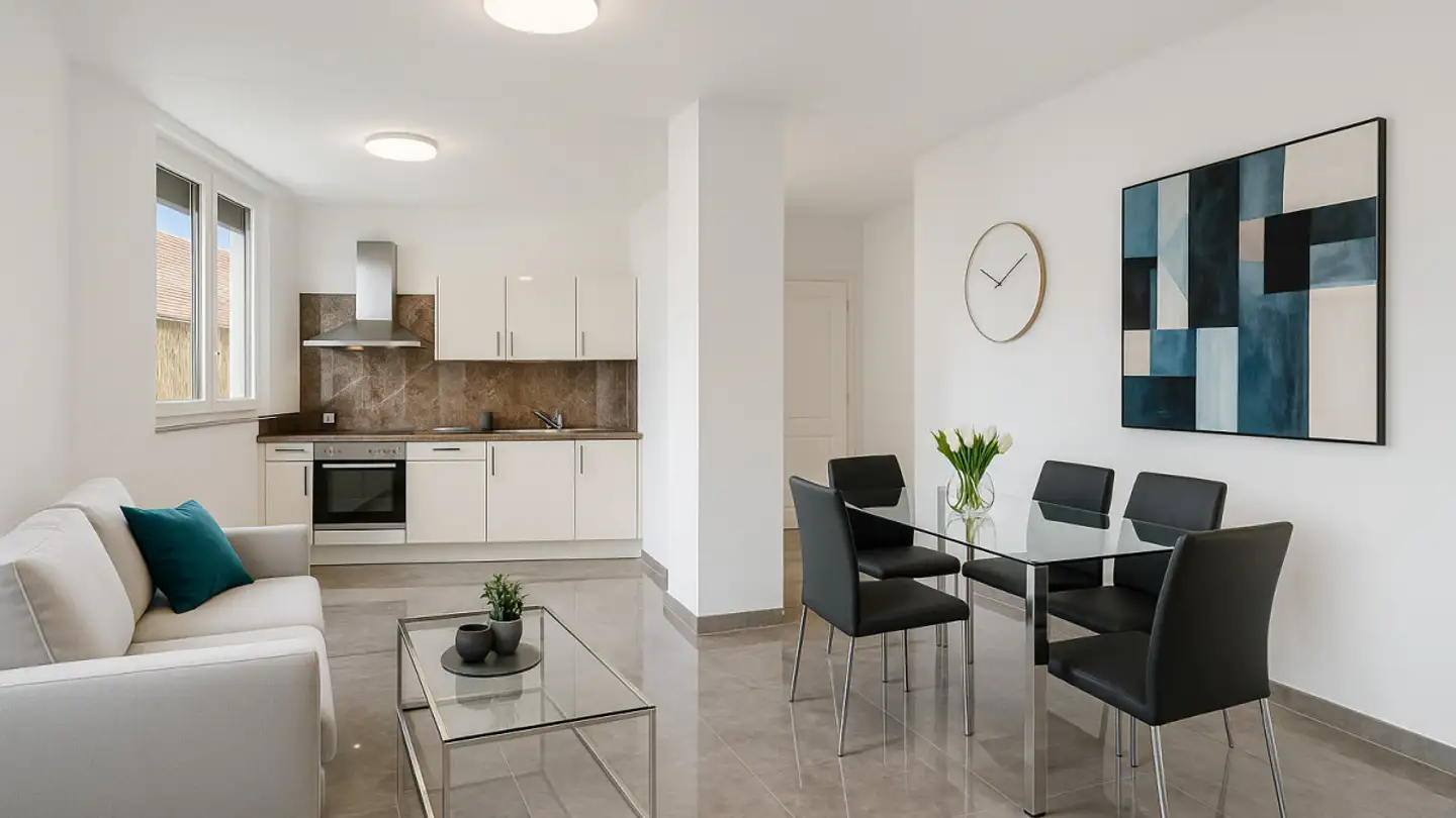 Wohnung mieten - 2800 Delémont