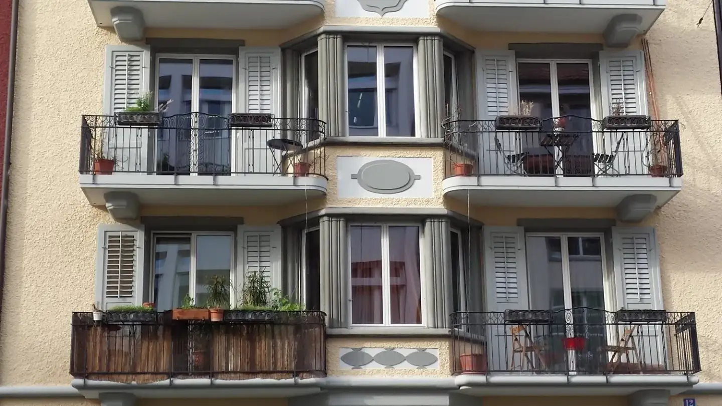 Attic flat for rent - Dietzingerstrasse 3, 8003 Zürich
