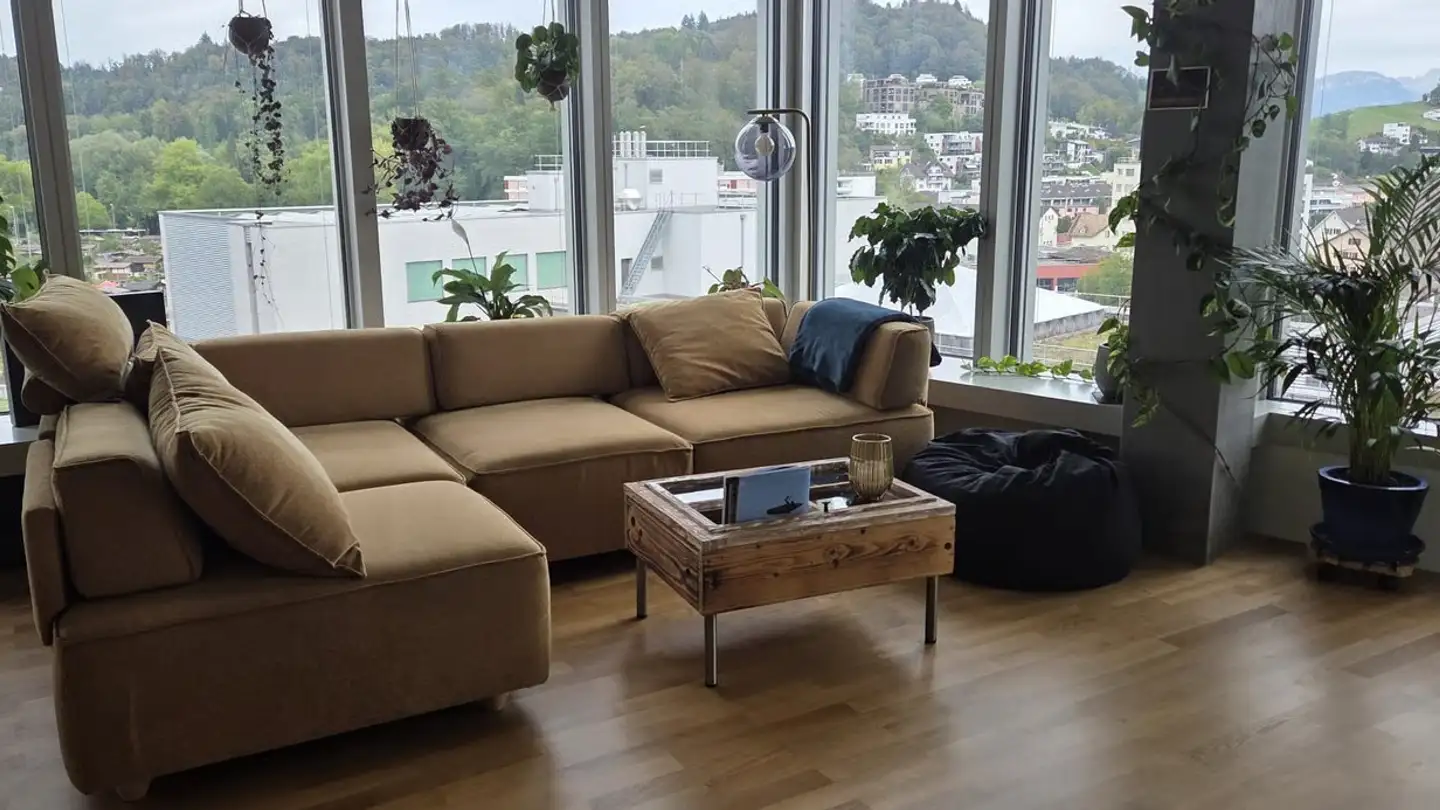 Appartement meublé à louer - Am Mattenhof 5, 6010 Kriens - Photo 2