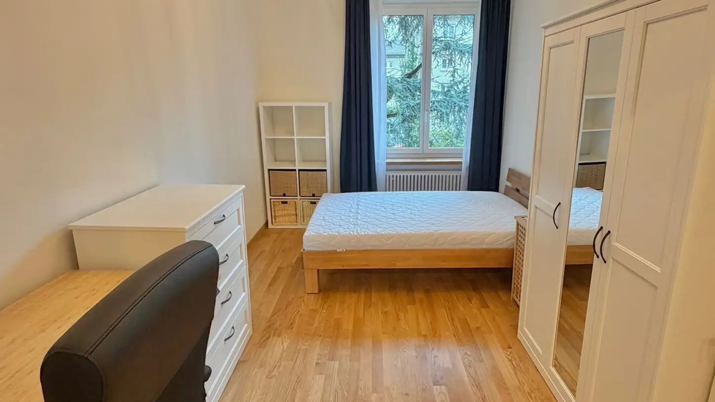 Single room for rent - Albisstrasse 22, 8038 Zürich