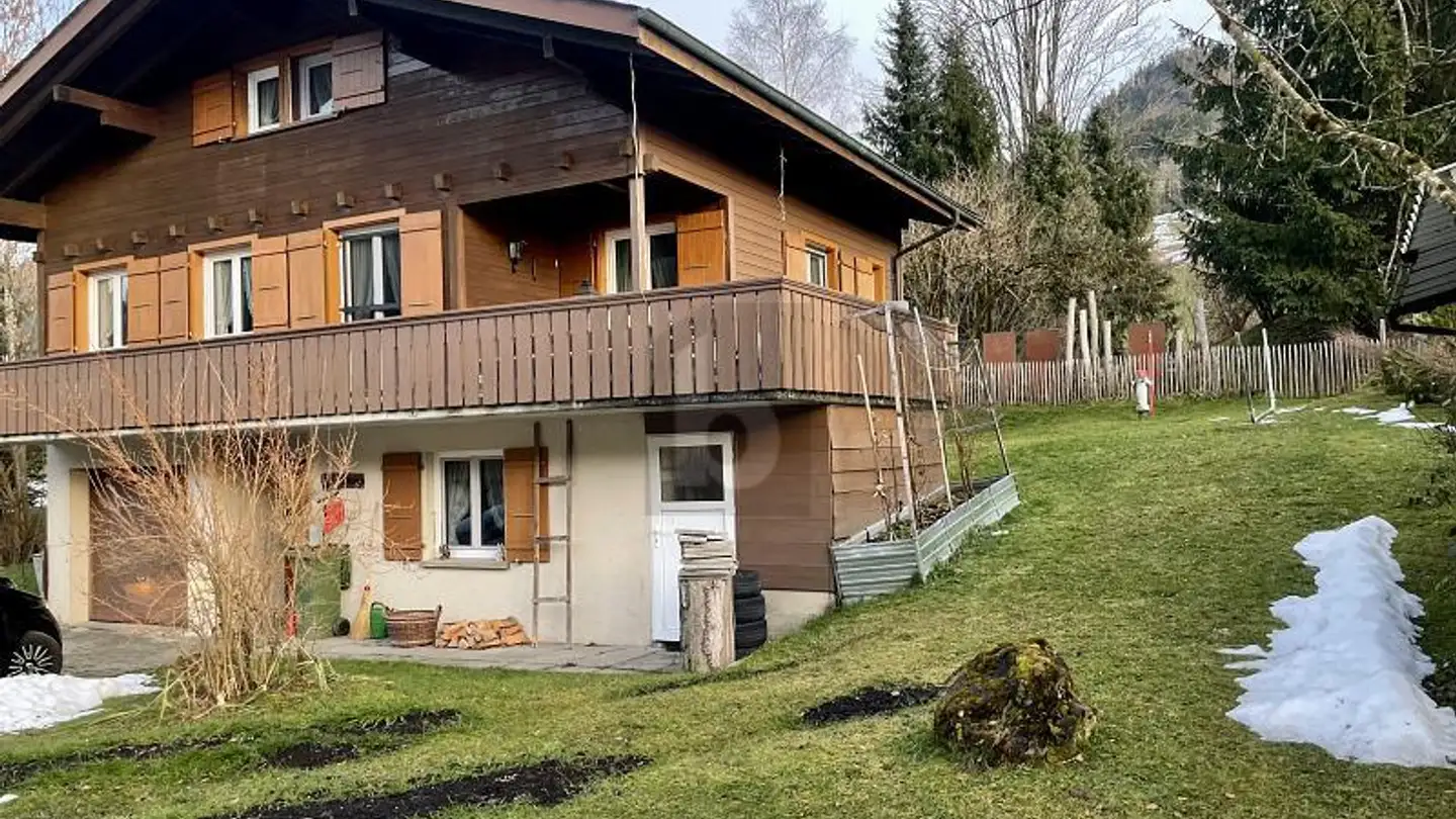 Chalet for rent - 6196 Marbach LU