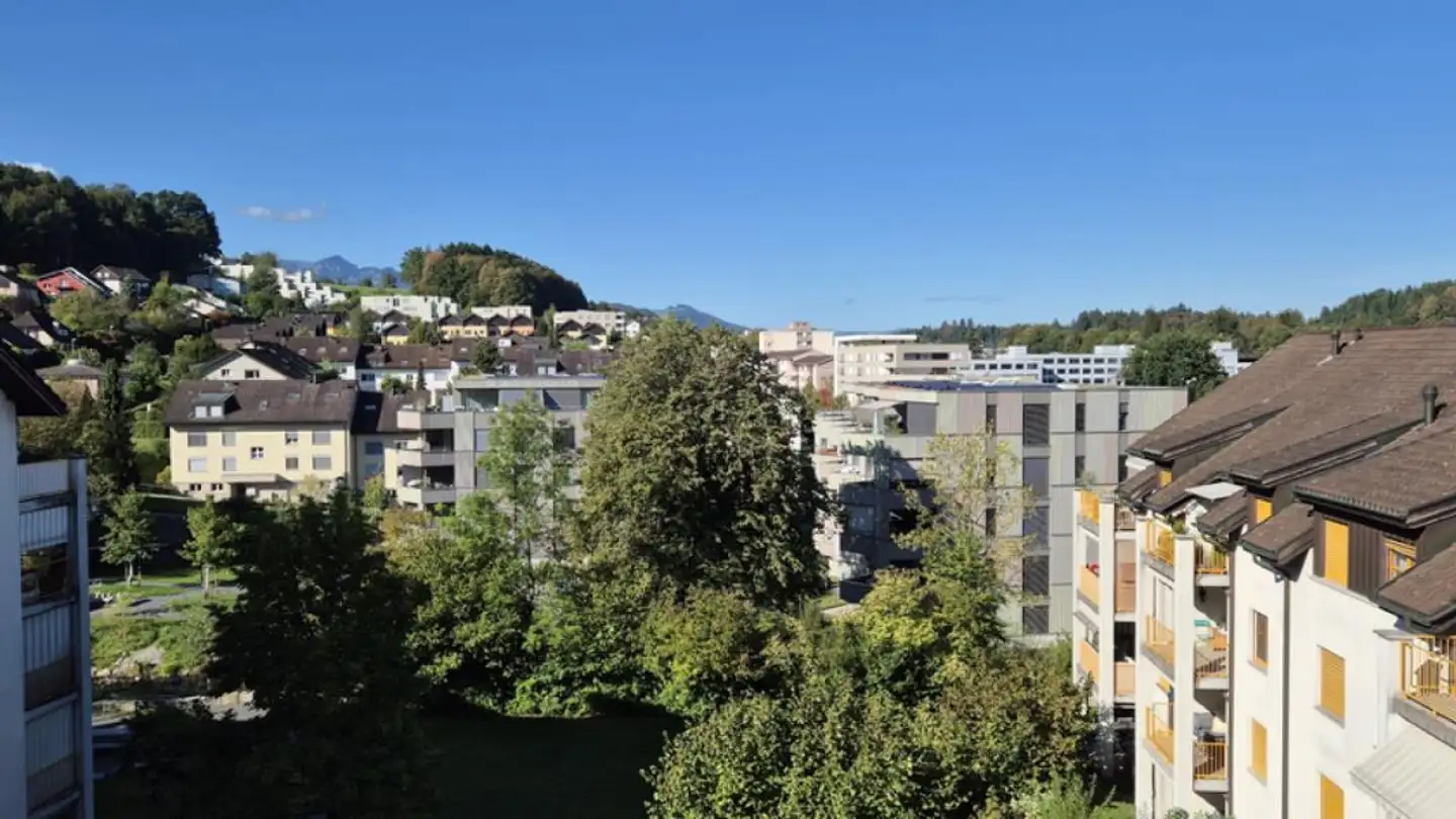 Penthouse mieten - Schachenweidstrasse 3, 6030 Ebikon