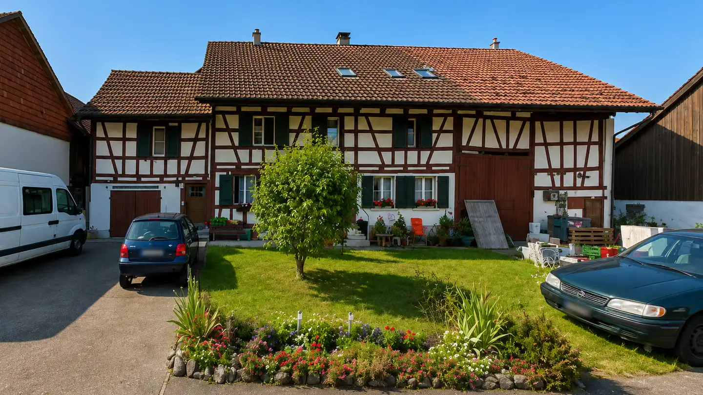Single house for sale - Rheinauerstrasse 9, 8463 Benken ZH
