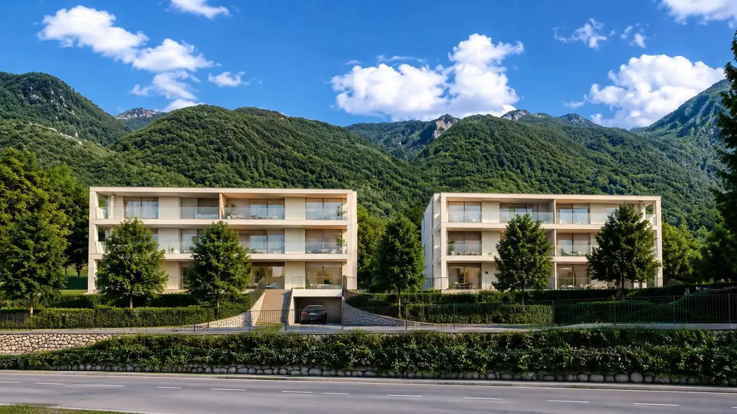 Constructible plot for sale - Via Alla Chiesa 23, 6818 Melano - Photo 2