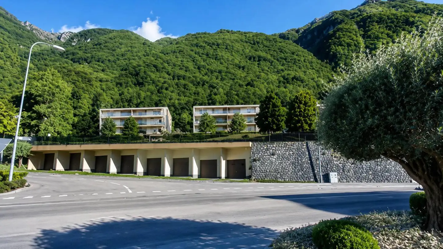Constructible plot for sale - Via Alla Chiesa 23, 6818 Melano - Photo 3