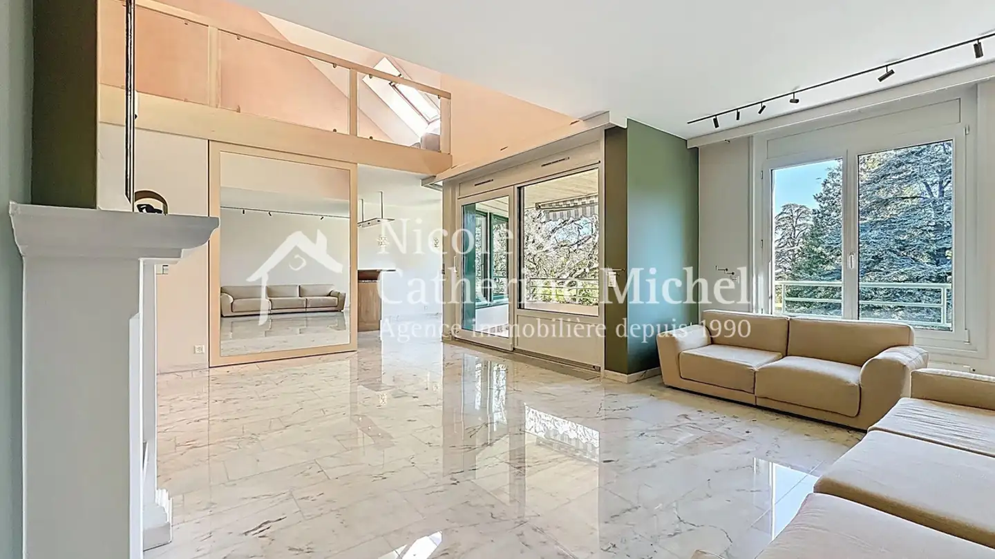 Attique à vendre - Chemin Du Lac, 1290 Versoix - Photo 3