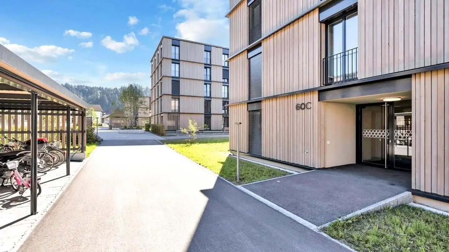 Wohnung mieten - Bäraustrasse 60c, 3552 Bärau - Foto 2