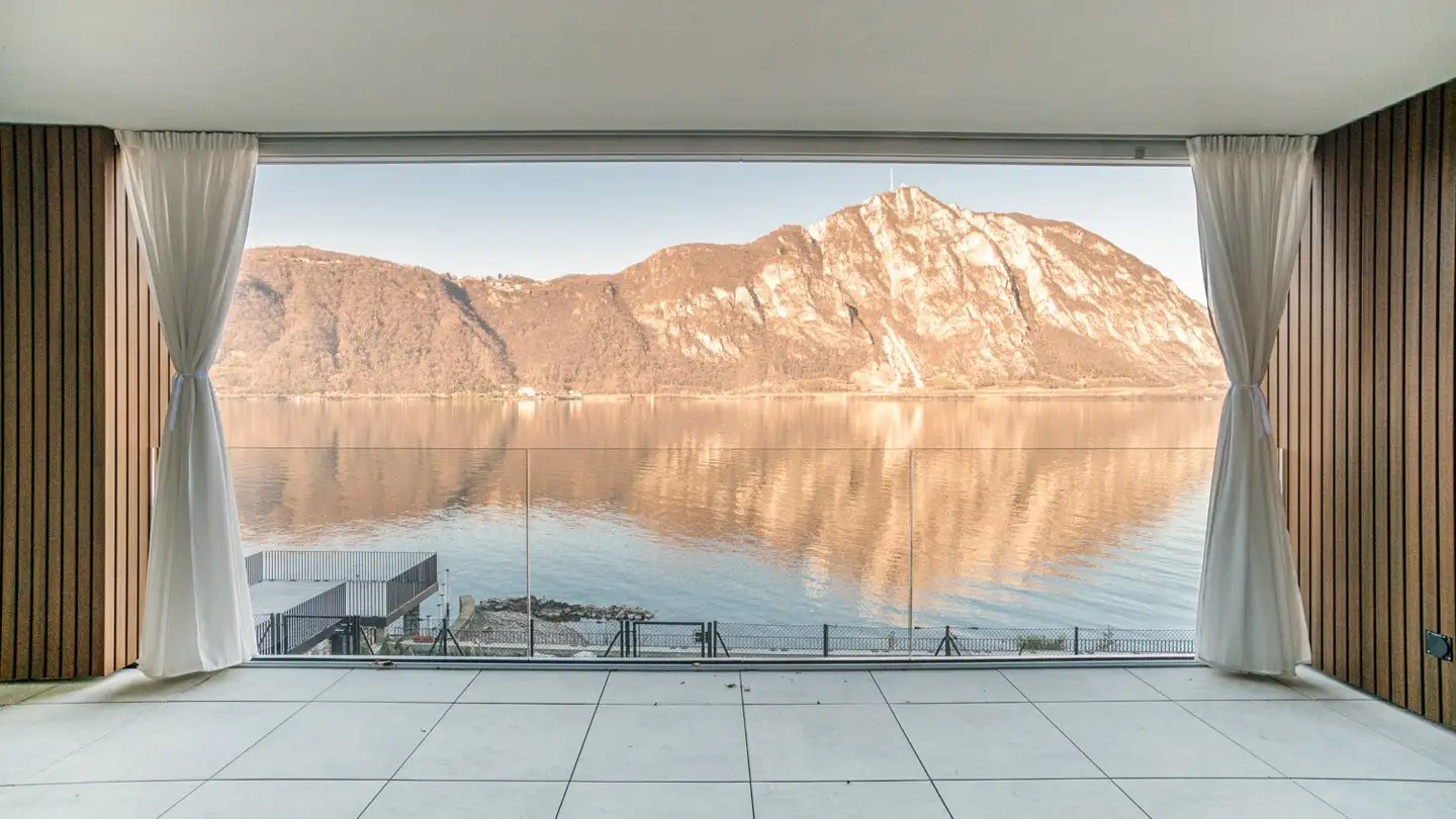 Wohnung mieten - Via Campione 69, 6816 Bissone - Foto 2