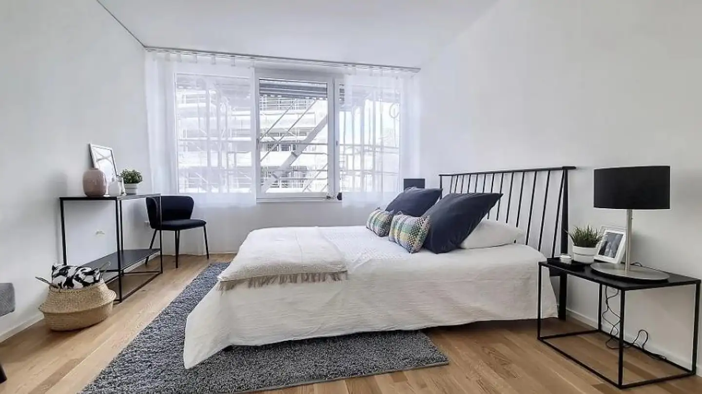 Apartment for rent - Bäretstrasse 19, 3930 Eyholz - Photo 2