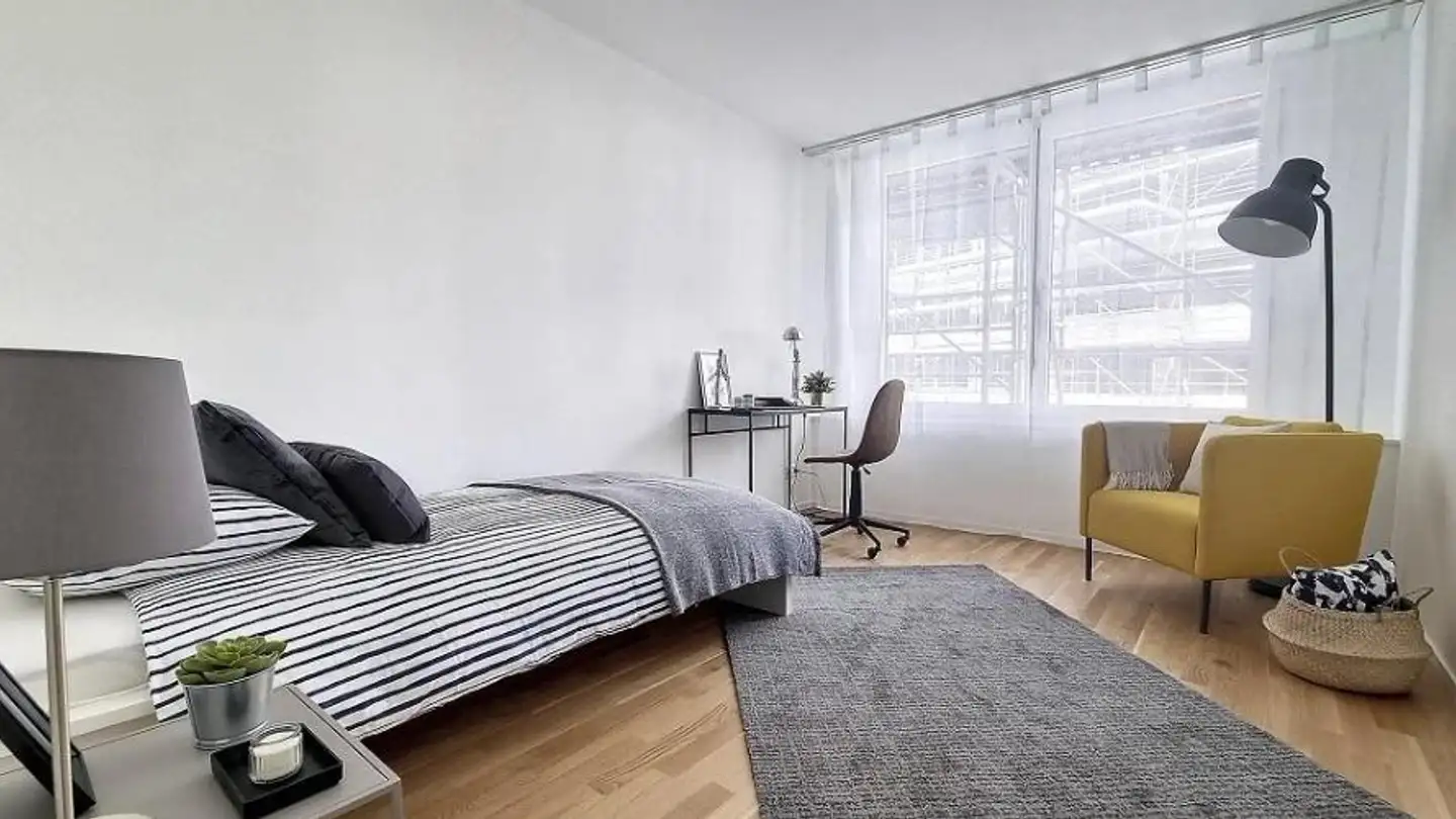 Apartment for rent - Bäretstrasse 19, 3930 Eyholz - Photo 3