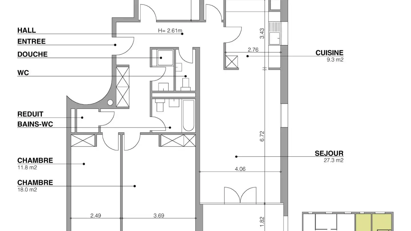 Appartamento in affitto - Rue Maurice- Braillard 30, 1202 Genève - Foto 4