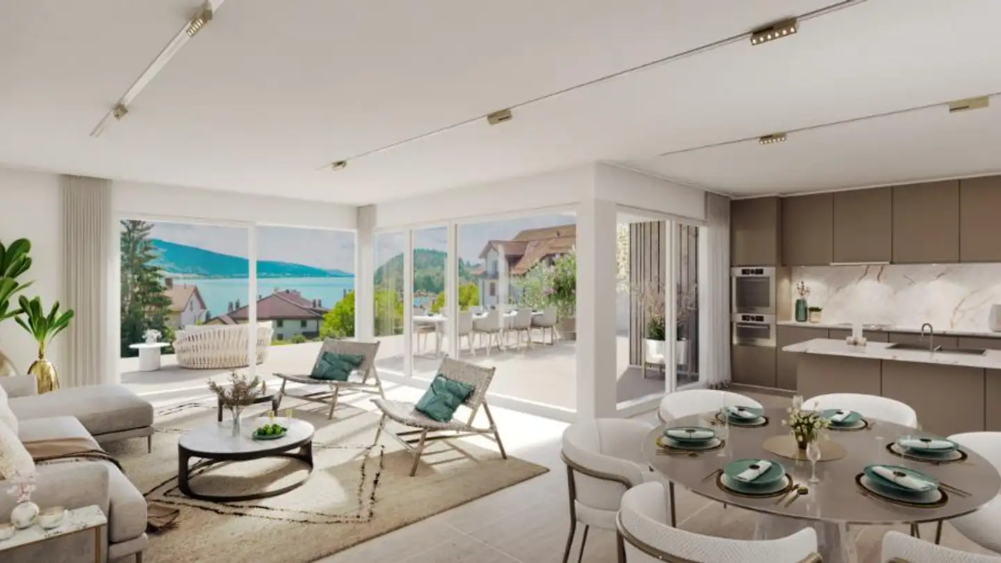 Appartement à vendre - Petite Corniche 18, 1342 Le Pont - Photo 3