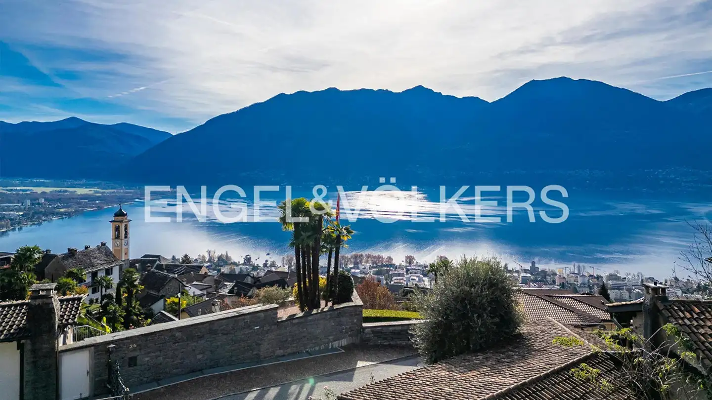 Terrain constructible à vendre - Via Brione, 6648 Minusio